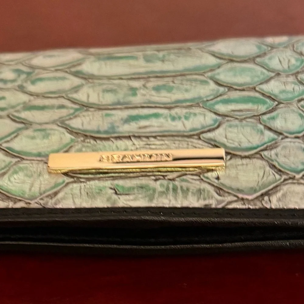 Brahmin Mullberry Potion Cimorene Tabitha and Ady wallet - Picture 10 of 12